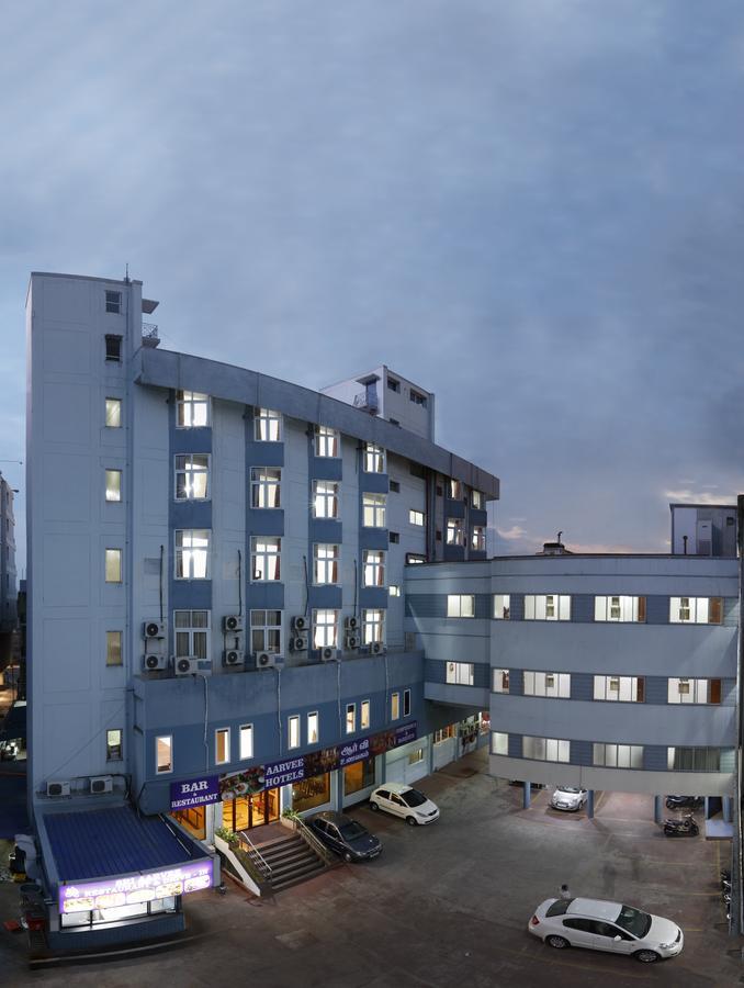 Sri Aarvee Hotels Coimbatore Extérieur photo